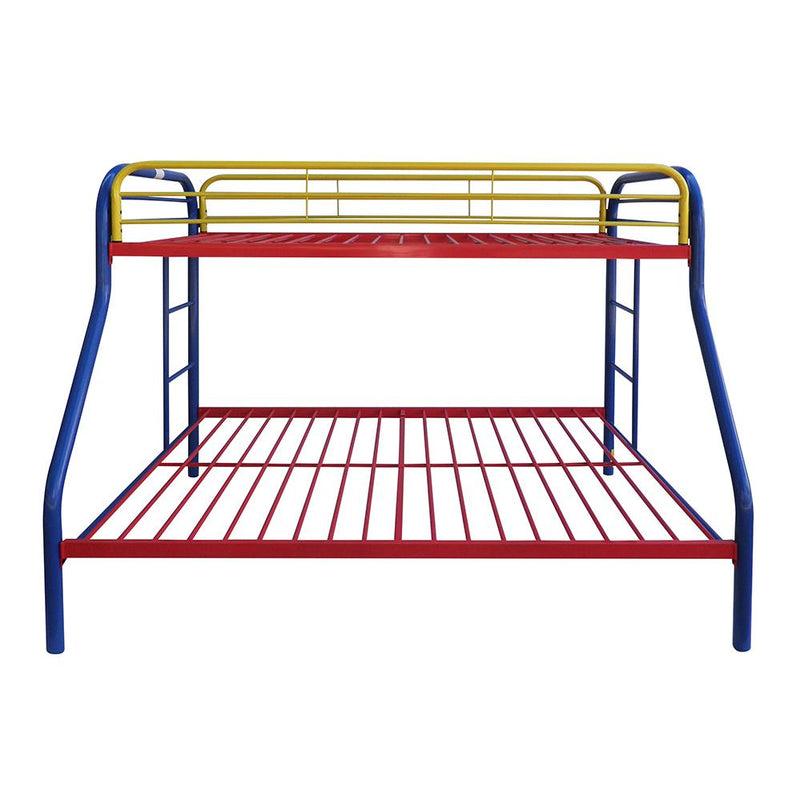 Tritan Rainbow Bunk Bed (Twin/Full) image