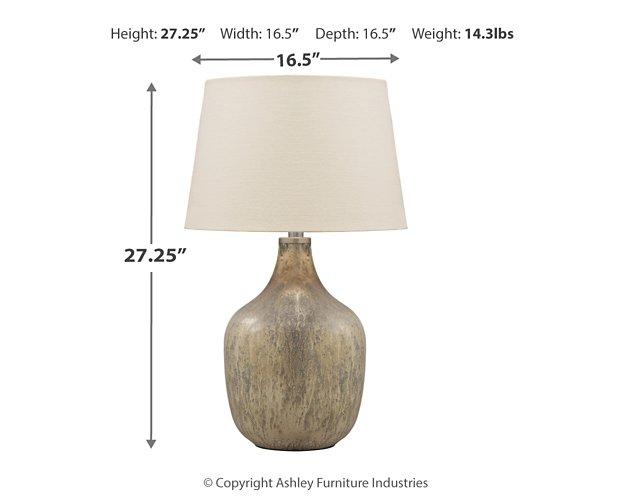 Mari Table Lamp