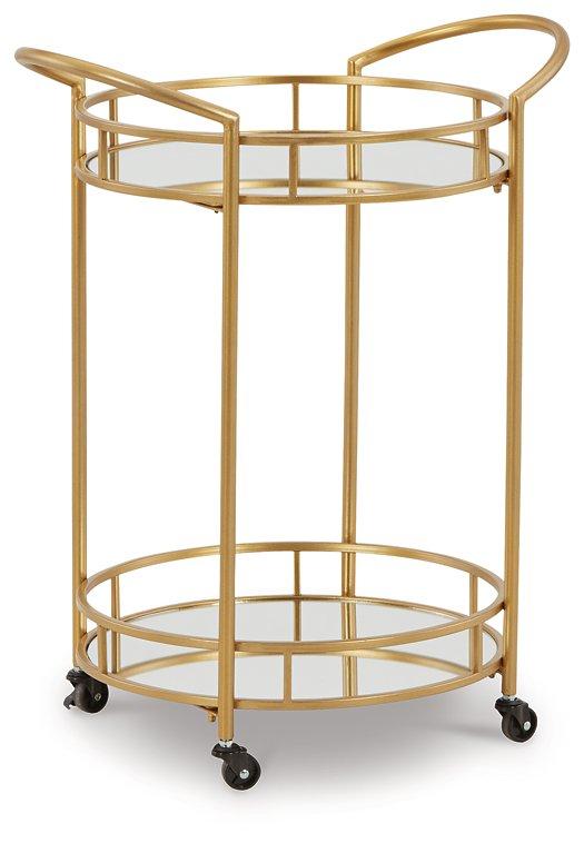 Wynora Bar Cart image