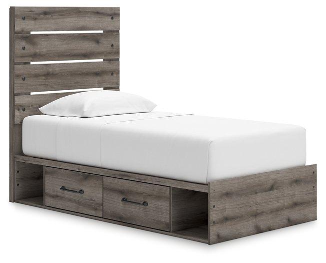 Graystorm Bed with Storage image