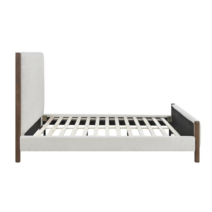 1587F-1*-Bedroom (2) Full Platform Bed