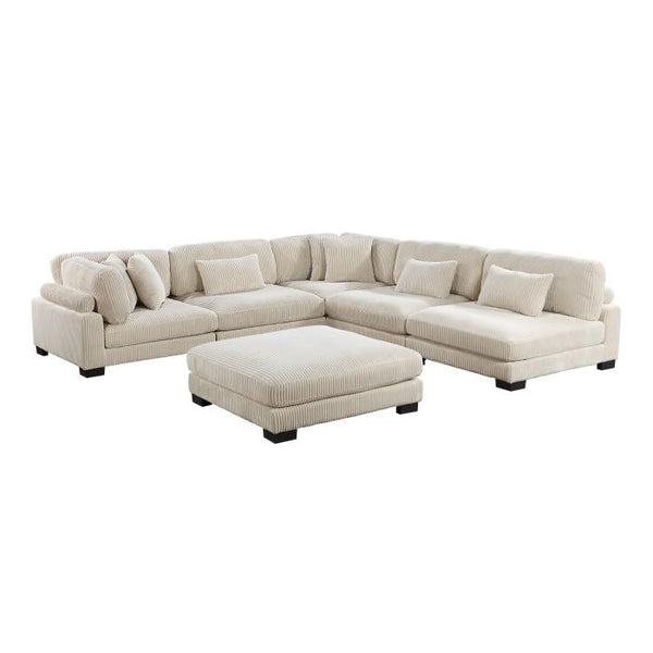 8555BE6OT - (6)6-Piece Modular Sectional with Ottoman image