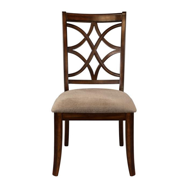 Keegan Side Chair in Cherry (Set of 2) image