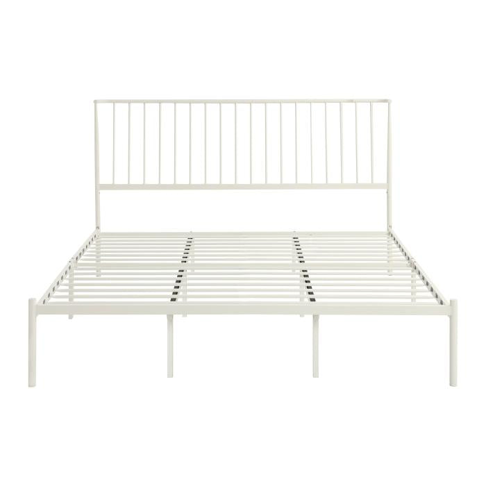 1630WHK-1EK-Bedroom Eastern King Platform Bed