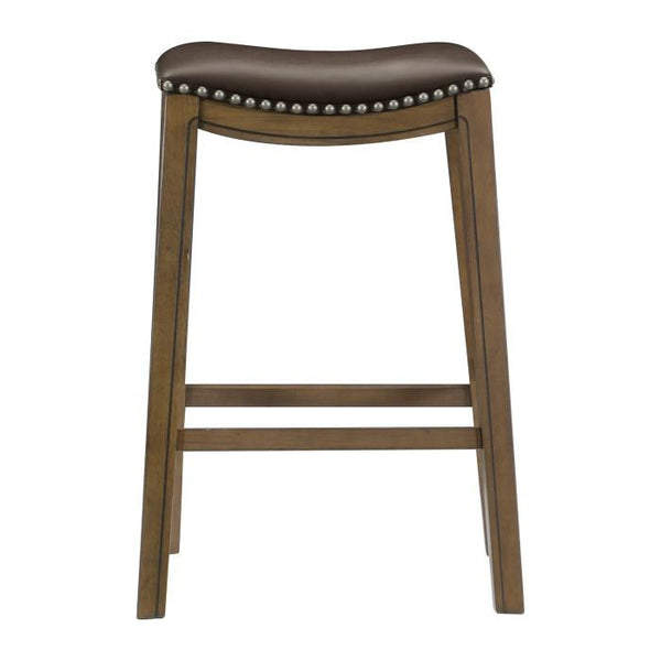 5682BRW-29 - 29 Pub Height Stool, Brown image