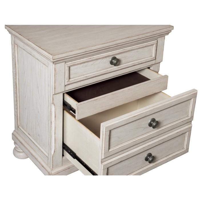 Bethel Night Stand, Hidden Drawer