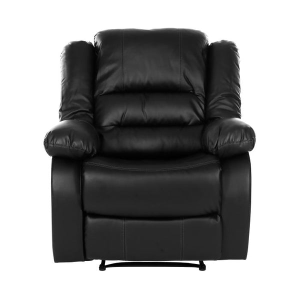 Jarita Reclining Chair in Black image