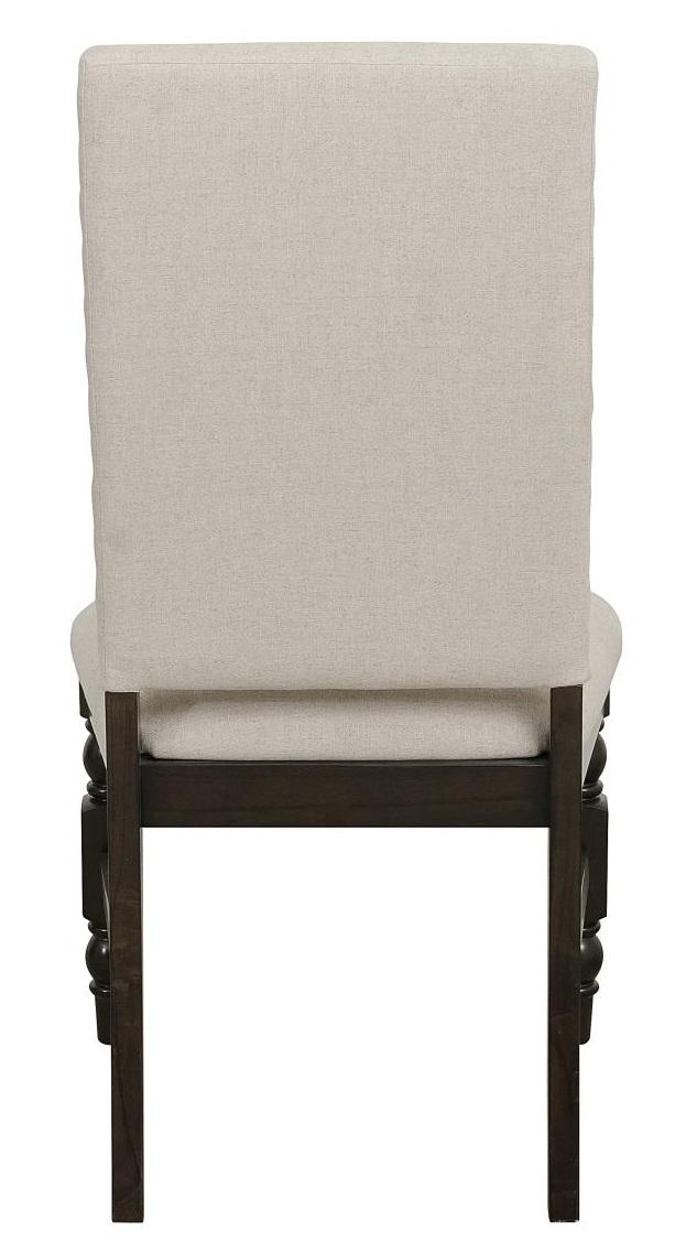 Yates Side Chair in Dark Oak (Set of 2)