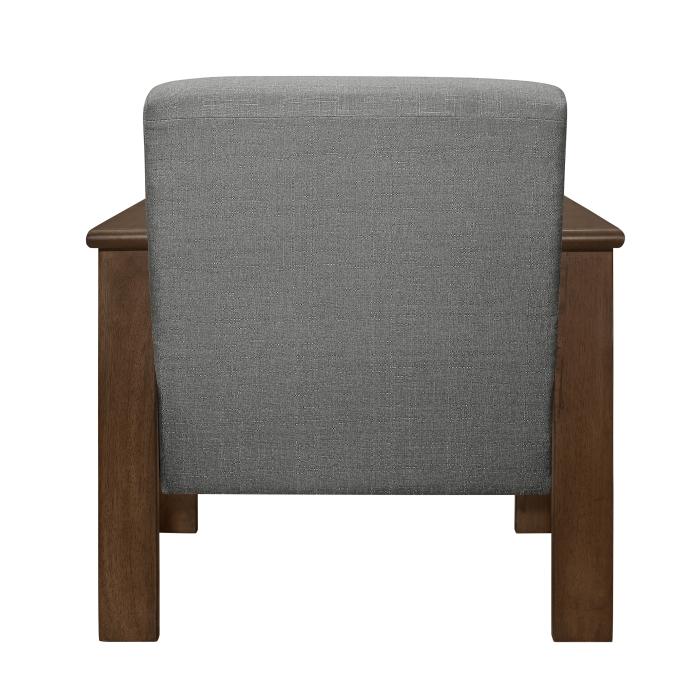 Helena Accent Chair with Storage Arms