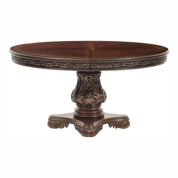 Deryn Park Round Dining Table in Dark Cherry 2243-76 image