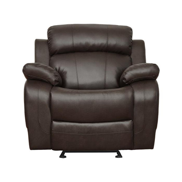 Marille Double Glider Reclining Chair in Brown image