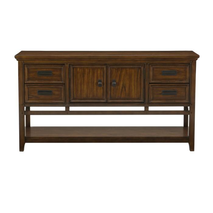 Frazier Park Server in Dark Cherry 1649-40 image