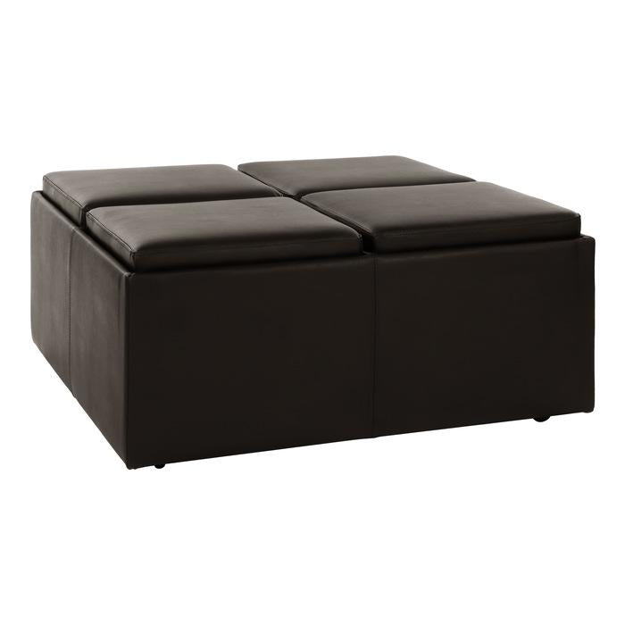 468PU - Storage Cocktail Ottoman image