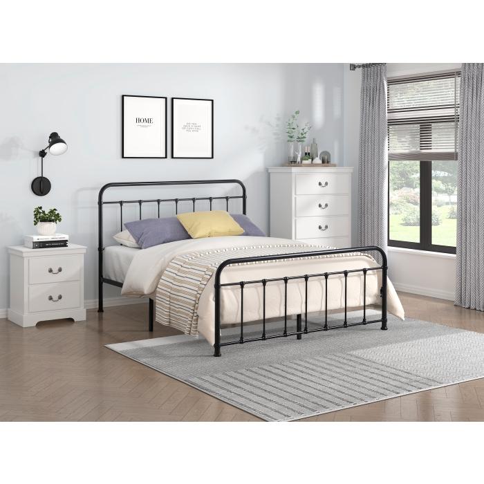 Fawn Queen Platform Bed