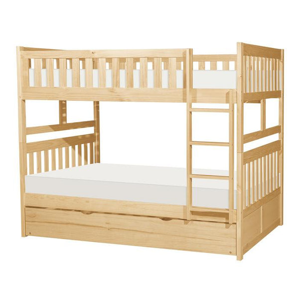 B2043FF-1R - (4) Full/Full Bunk Bed with Twin Trundle image