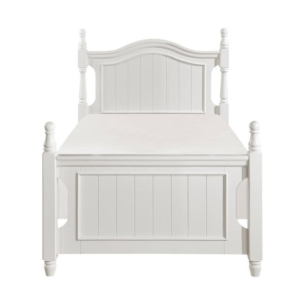 Clementine Twin Bed in White B1799T-1 image