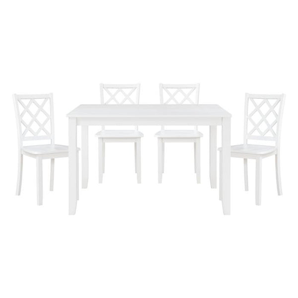 5892WT - 5-Piece Pack Dinette Set image