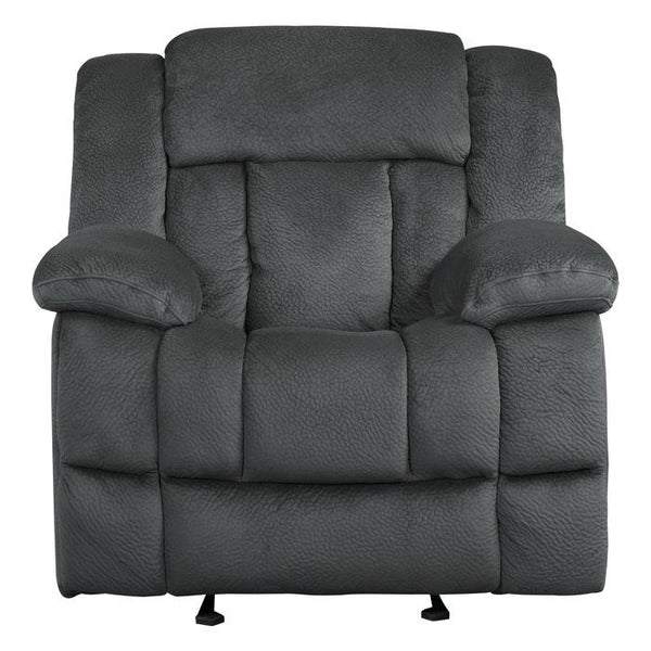 Laurelton Glider Reclining Chair in Charcoal 9636CC-1 image