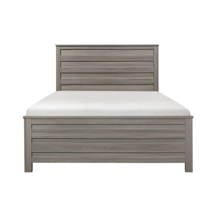 Waldorf King Panel Bed in Dark Gray 1902K-1EK image