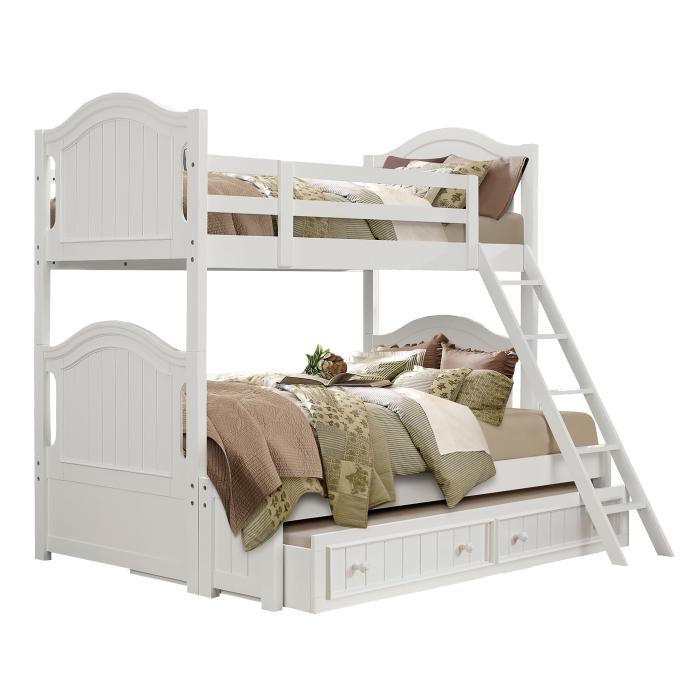 B1799-1FR - (5) Twin/Full Bunk Bed with Twin Trundle image