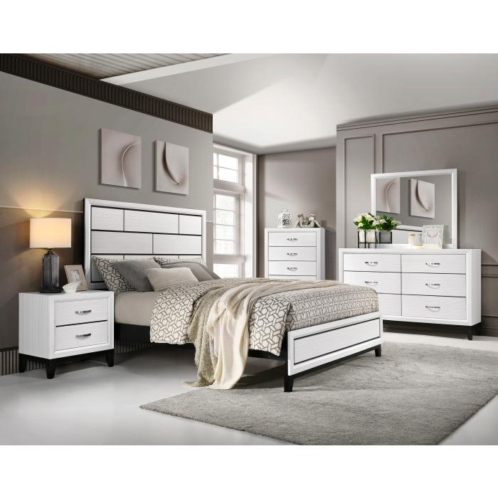 1645WH-1-Bedroom (2) Queen Bed