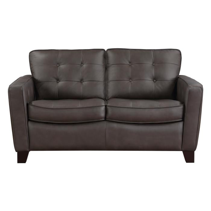 9266BRW-2 - Love Seat image