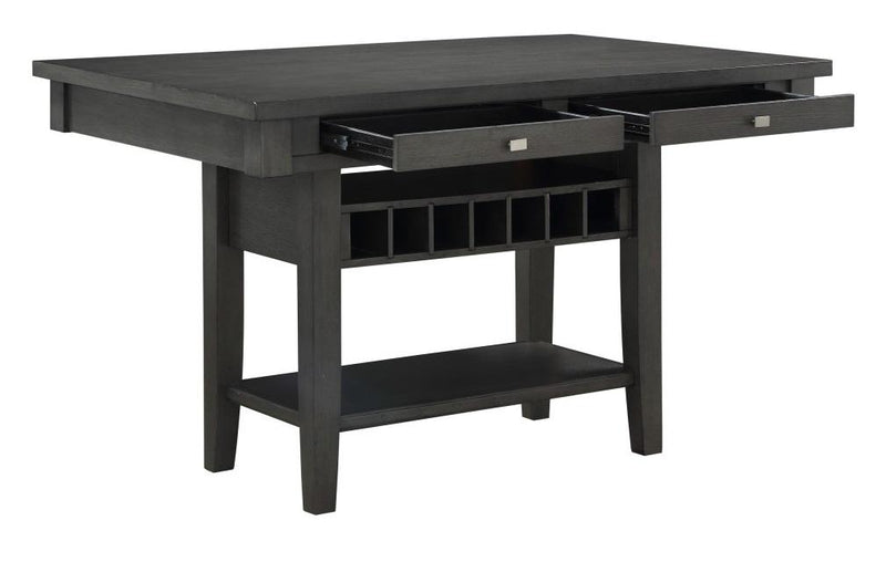 Baresford Counter Height Table in Gray 5674-36