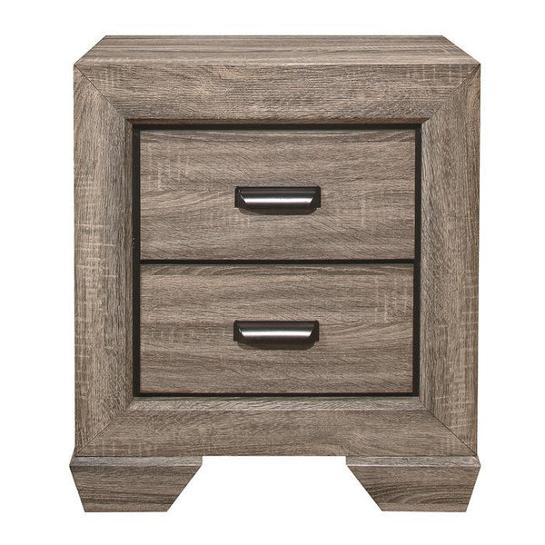 Beechnut 2 Drawer Nightstand in Natural 1904-4 image