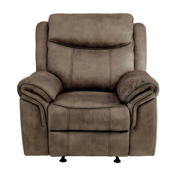 Aram Glider Reclining Chair in Dark Brown 8206NF-1 image