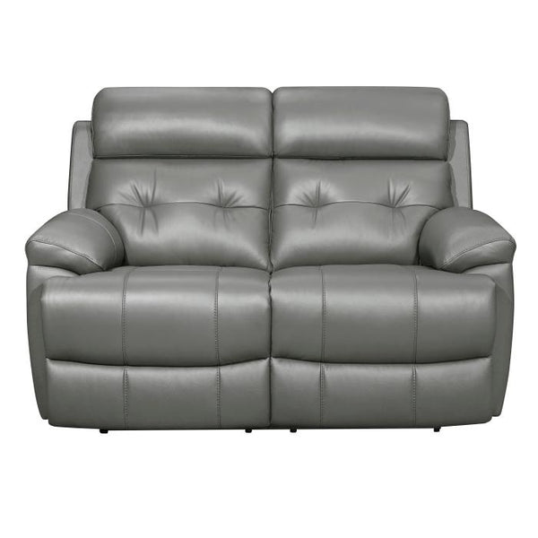 Lambent Double Reclining Loveseat in Gray image