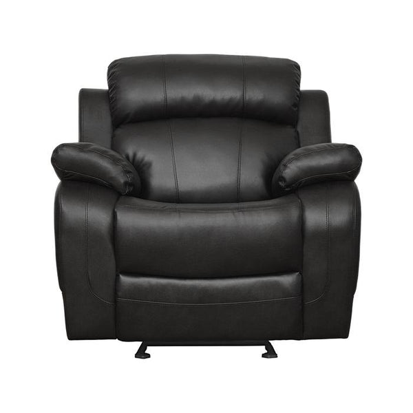 Marille Double Glider Reclining Chair in Black image