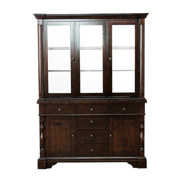 Yates Buffet and Hutch in Dark Oak 5167-50 image