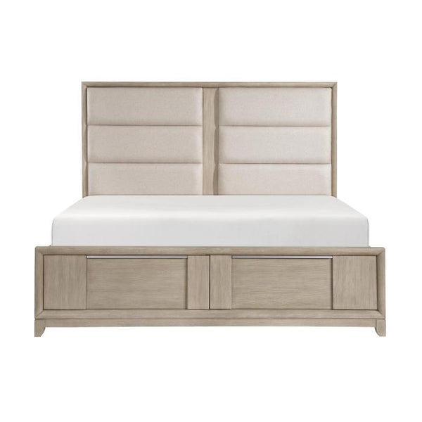 McKewen (3) California King Platform Bed with Footboard Storage image